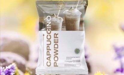Bubuk Minuman Cappuccino Manisnya Bisnismu Dimulai!