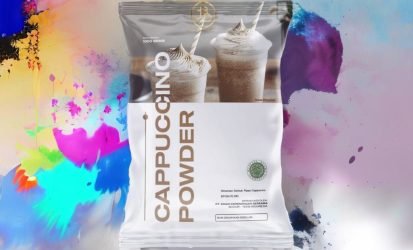 Bubuk Minuman Cappuccino untuk Minuman Panas Kenapa Tidak!