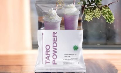 Bubuk Minuman Taro Tren yang Harus Kamu Coba!