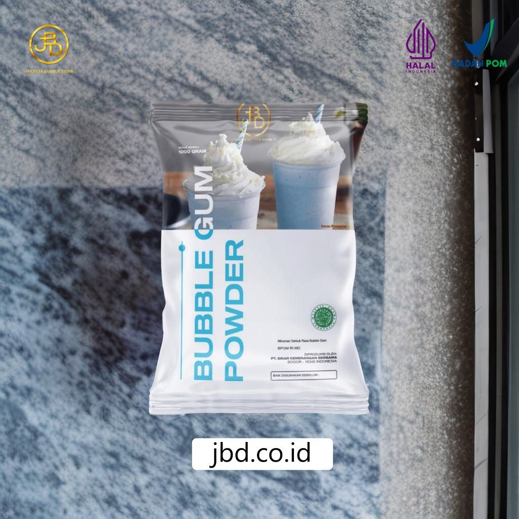 Jual Bubuk Minuman Bubble Gum Kekinian Target Gen Z!