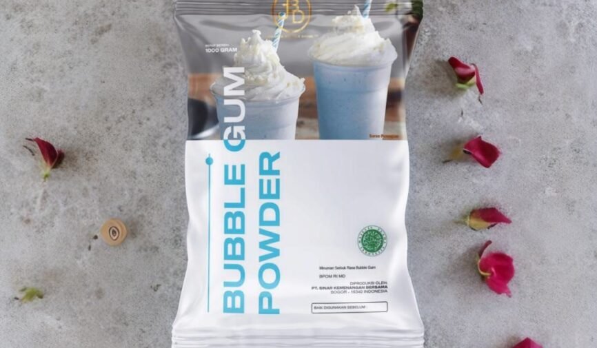 Jual Bubuk Minuman Bubble Gum Modal Mungil, Omzet Maksi