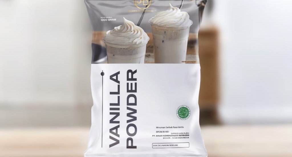 Jual Bubuk Minuman Vanilla Menangkan Pasar Baru