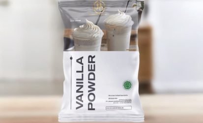 Jual Bubuk Minuman Vanilla Menangkan Pasar Baru
