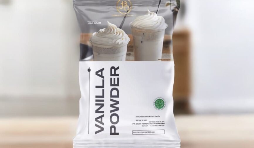 Jual Bubuk Minuman Vanilla Menangkan Pasar Baru