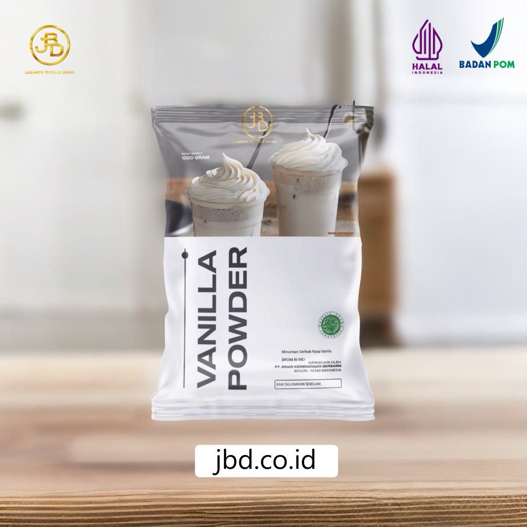 Jual Bubuk Minuman Vanilla Menangkan Pasar Baru