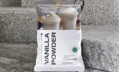 Jual Bubuk Minuman Vanilla Paket Komplit untuk Bisnis Pemula