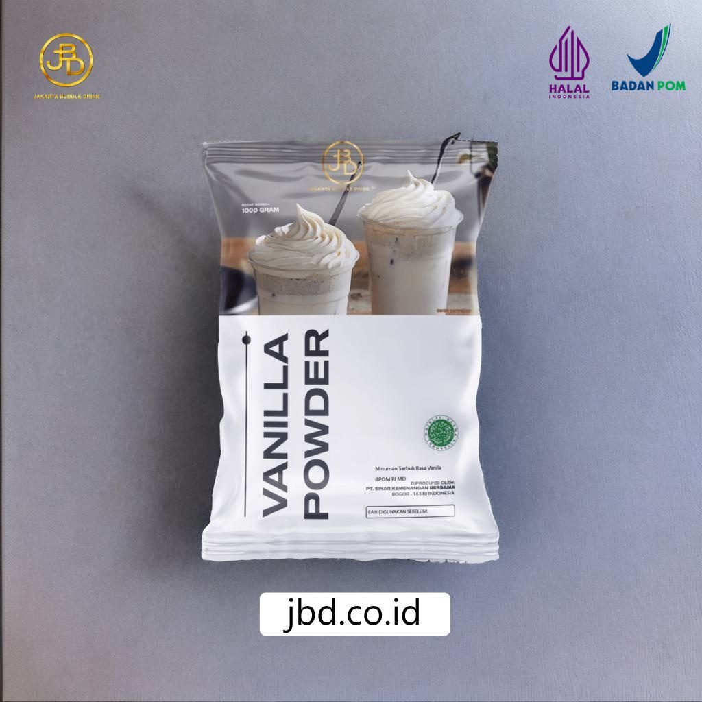 Jual Bubuk Minuman Vanilla Siap Tembus Omzet 10 Juta