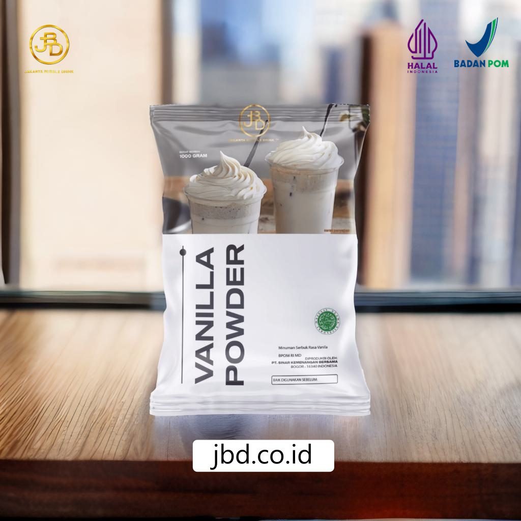 Jual Bubuk Minuman Vanilla untuk Bisnis Online Shop Ini Strateginya!