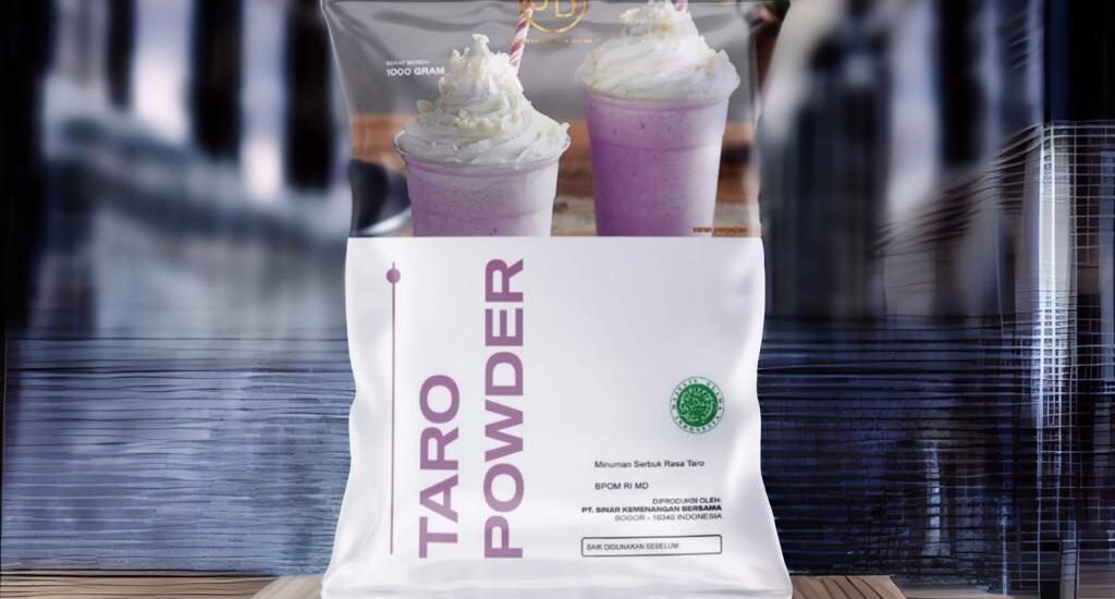 Kenapa Bubuk Minuman Taro Selalu Jadi Primadona