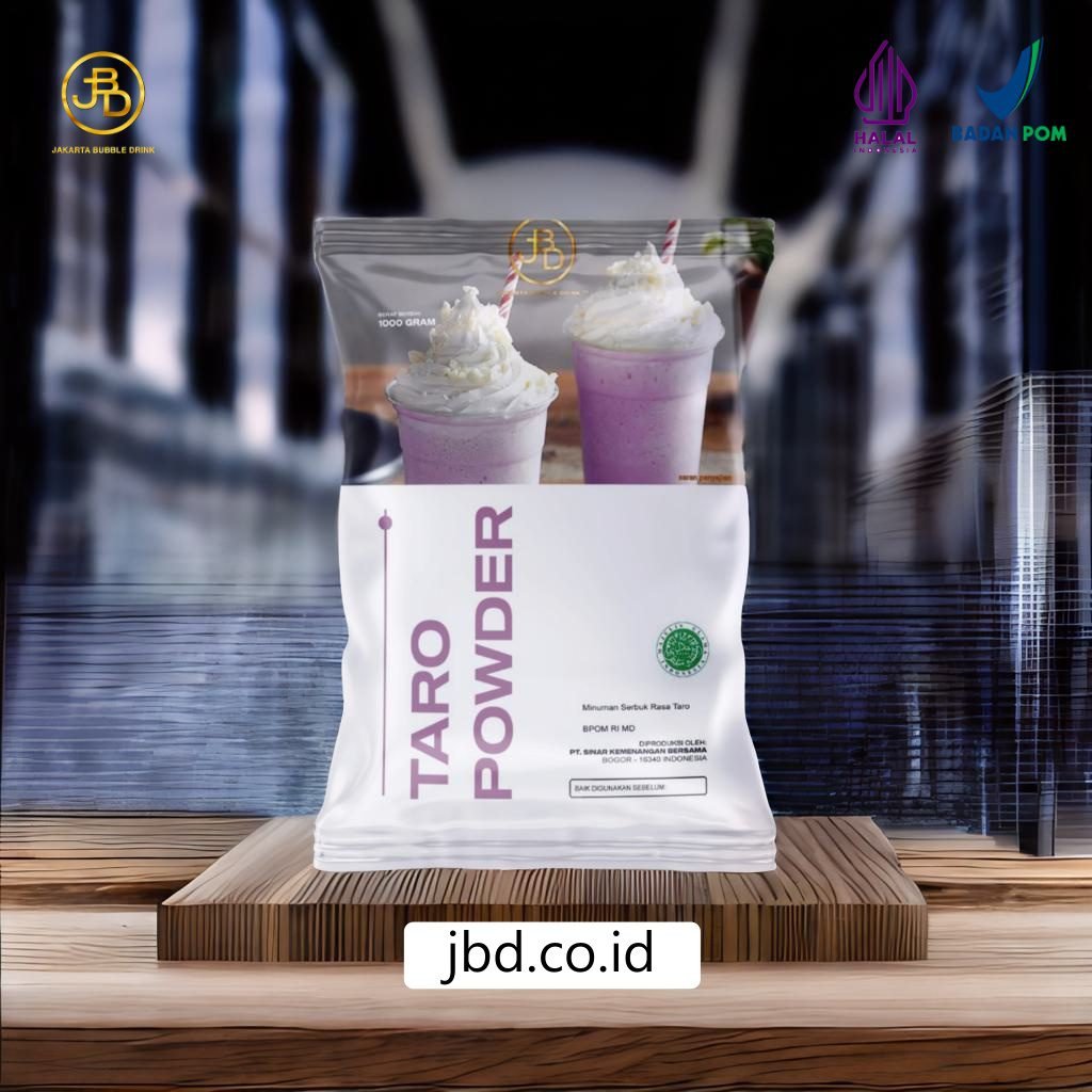 Kenapa Bubuk Minuman Taro Selalu Jadi Primadona