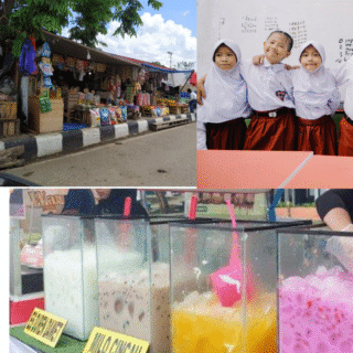 Lokasi strategis berjualan minuman Lokasi strategis berjualan minuman