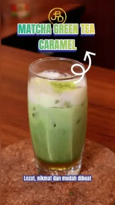 Matcha Green Tea Caramel Matcha Green Tea Caramel