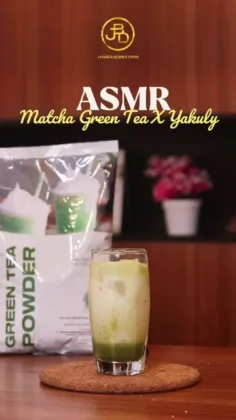 Matcha Green Tea x Yakult Matcha Green Tea x Yakult