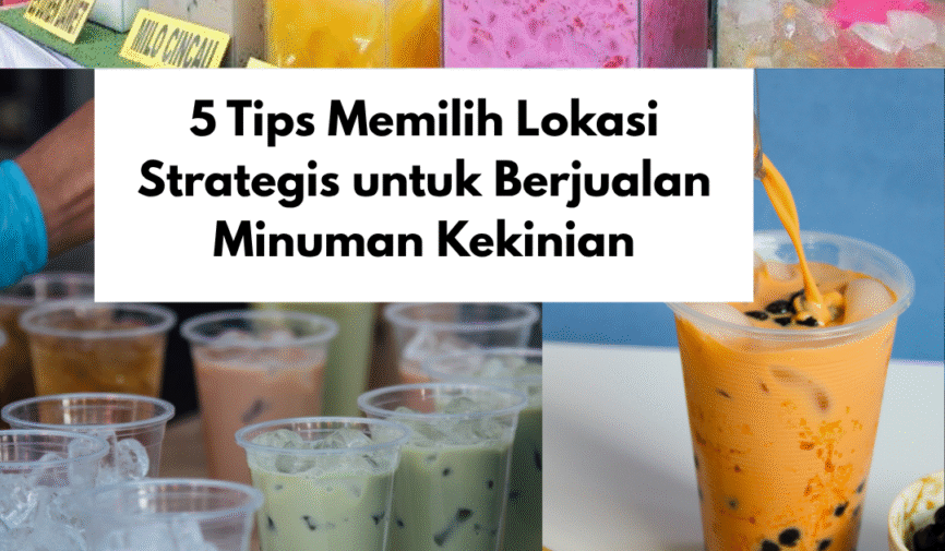 bisnis minuman kekinian
