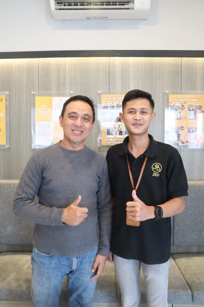 Tentang Kami 14 customer jakarta bubble drink jakarta barat