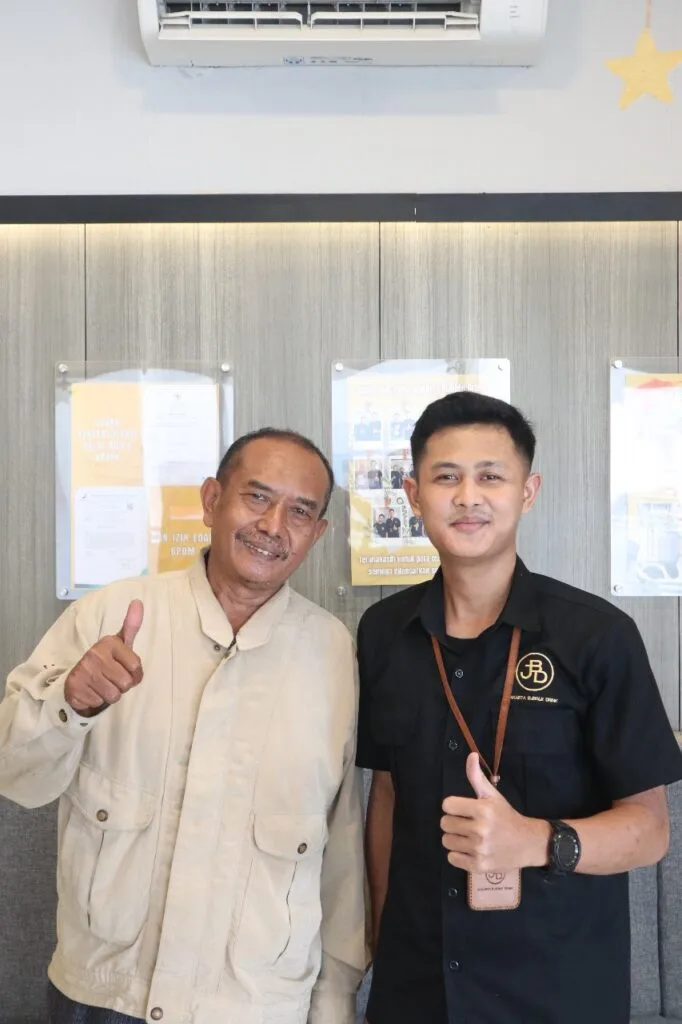 customer jakarta bubble drink lampung