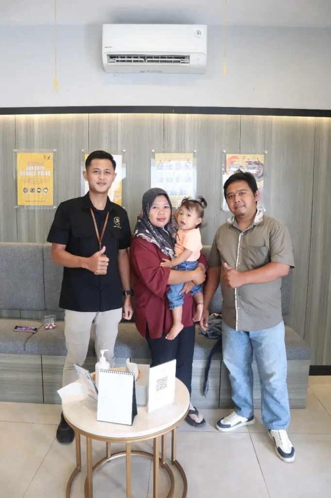 customer jakarta bubble drink tangerang