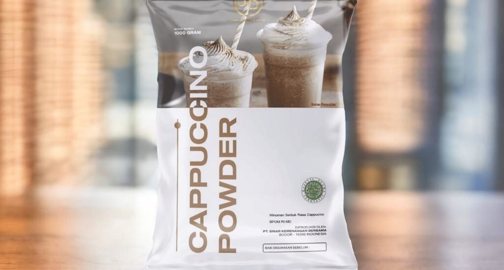 Bubuk Minuman Cappuccino, Bikin Cafe Kamu Tambah Hits!