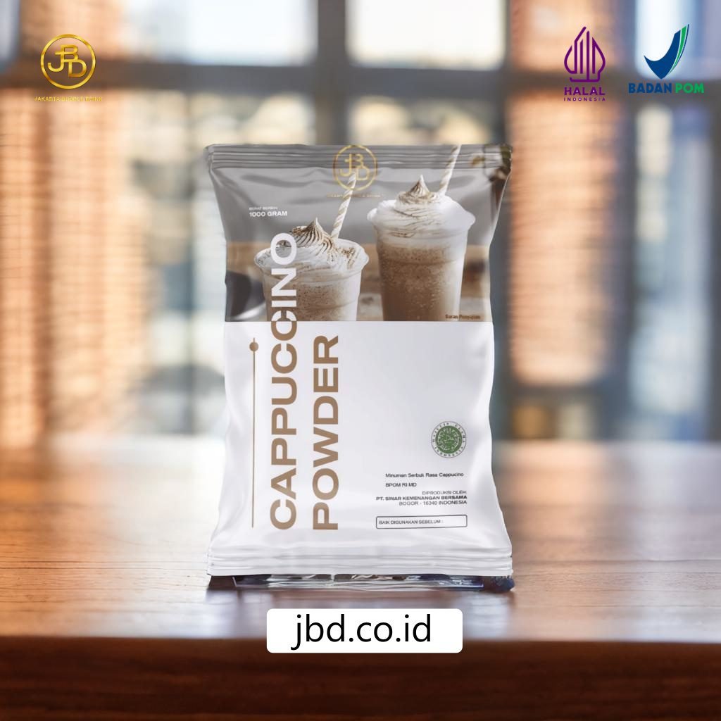 Bubuk Minuman Cappuccino, Bikin Cafe Kamu Tambah Hits!