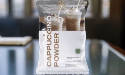 Bubuk Minuman Cappuccino, Sensasi Kopi Instan Super Creamy