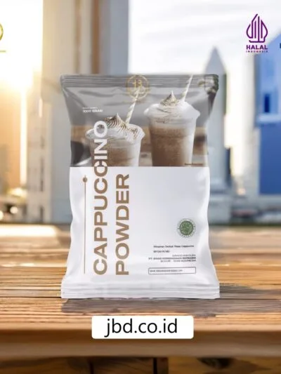 Bubuk Minuman Cappucino Vegan Friendly, Buka Peluang Baru!