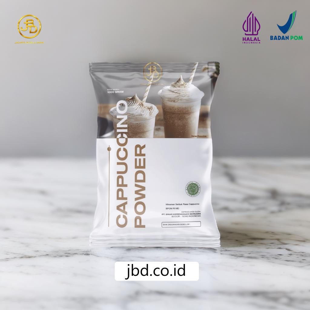Bubuk Minuman Rasa Cappuccino, Si Coklat Favorit Generasi Z