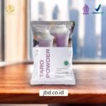 Cara Membuat Minuman Cafe Kekinian Cuma dari Bubuk Minuman Taro