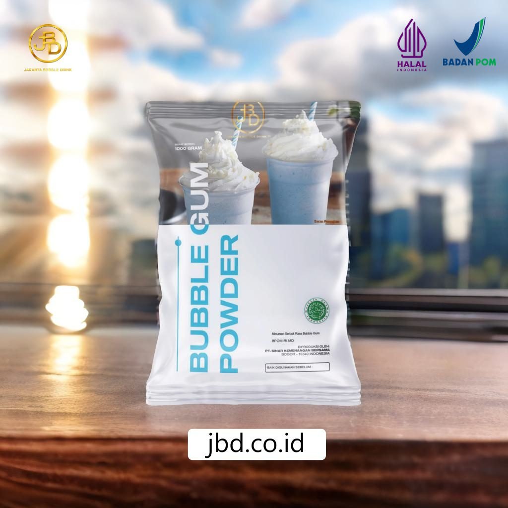 Ide Menu Unik untuk Jual Bubuk Minuman Bubble Gum di Kafe Mini