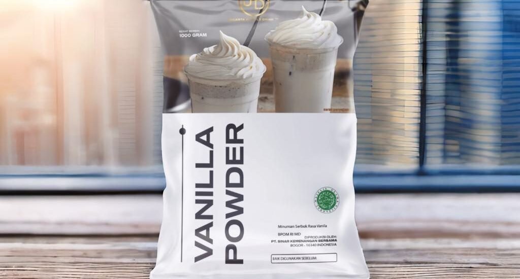 Jual Bubuk Minuman Vanilla, Bisnis Makin Moncer!
