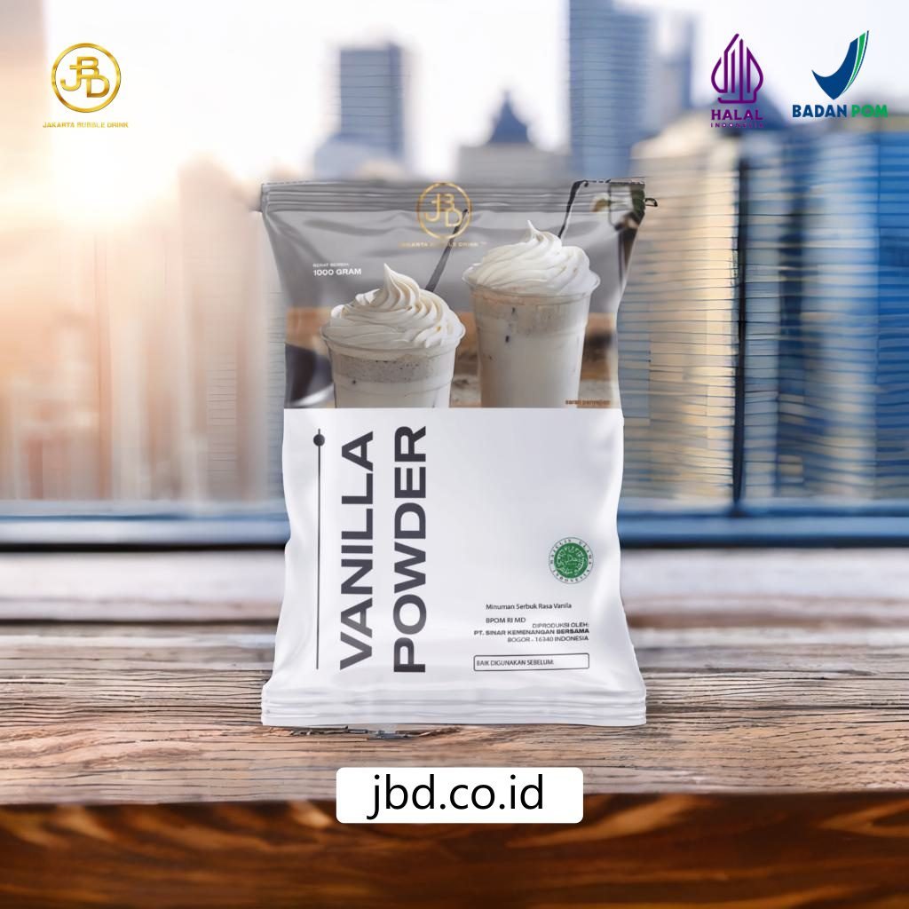 Jual Bubuk Minuman Vanilla, Bisnis Makin Moncer!