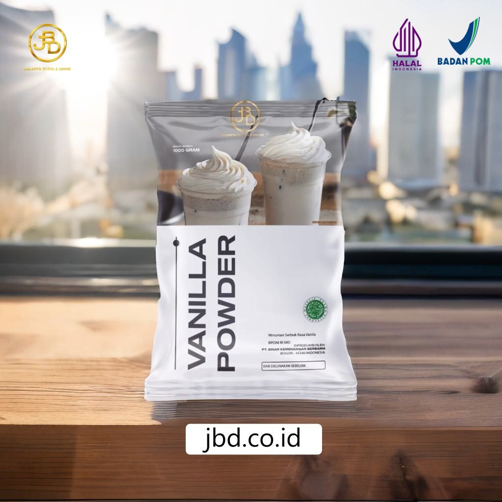 Jual Bubuk Minuman Vanilla Original, Hindari Produk Palsu!