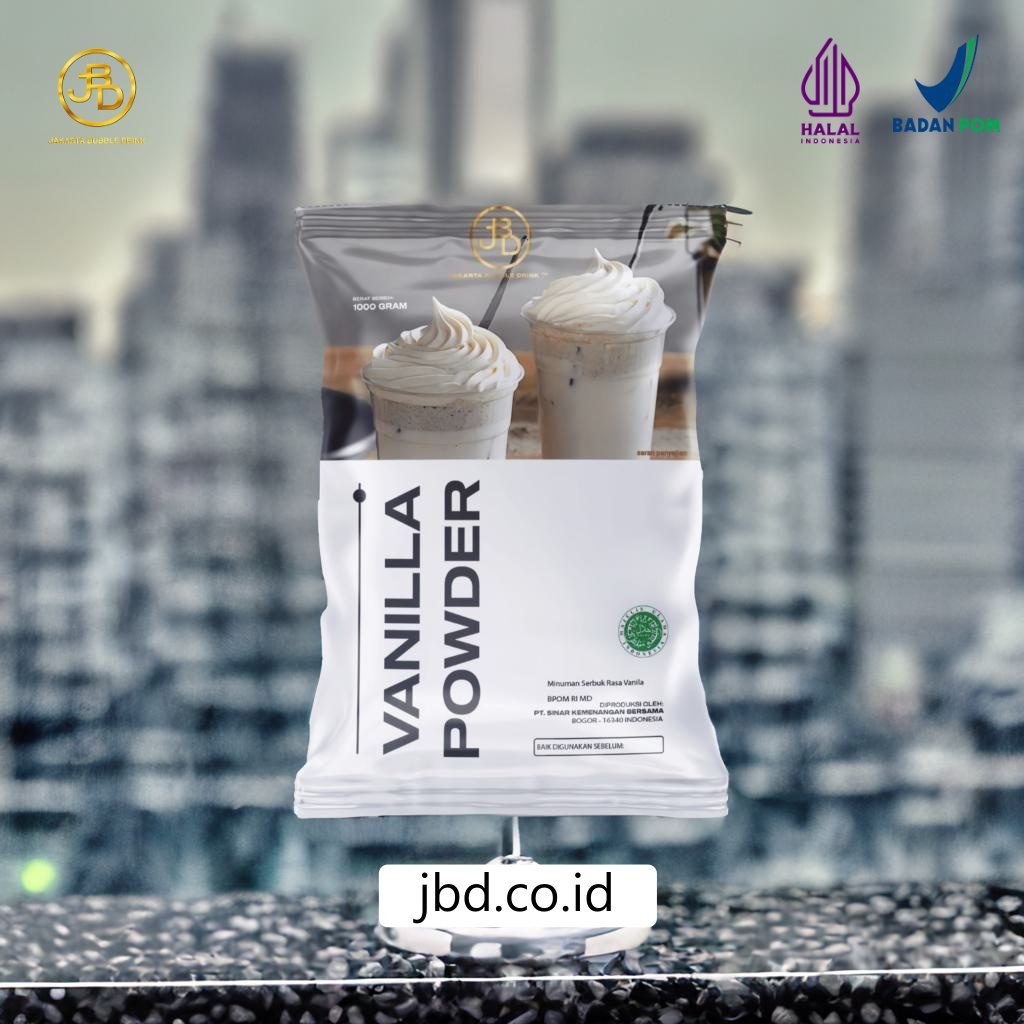 Jual Bubuk Minuman Vanilla Premium, Pikat Pecinta Minuman!