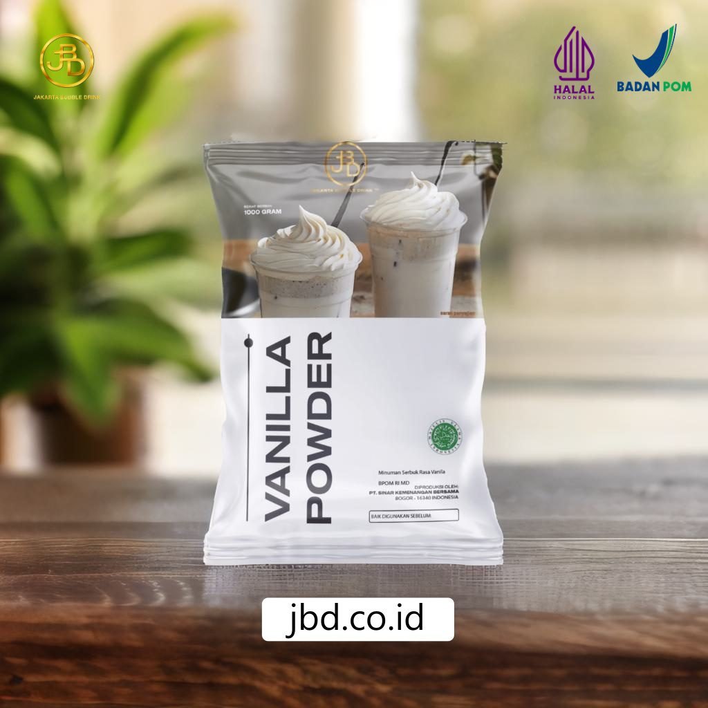 Jual Bubuk Minuman Vanilla Seasonal, Raup Cuan di Event Tertentu!