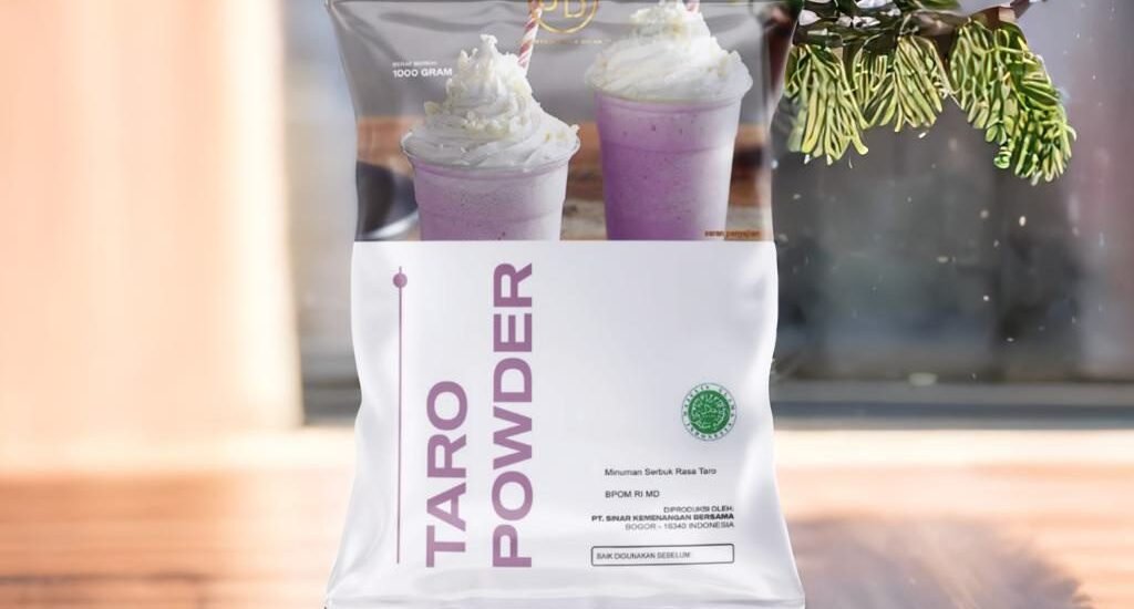Mau Usaha Minuman Mulai dengan Bubuk Minuman Taro yang Tepat!
