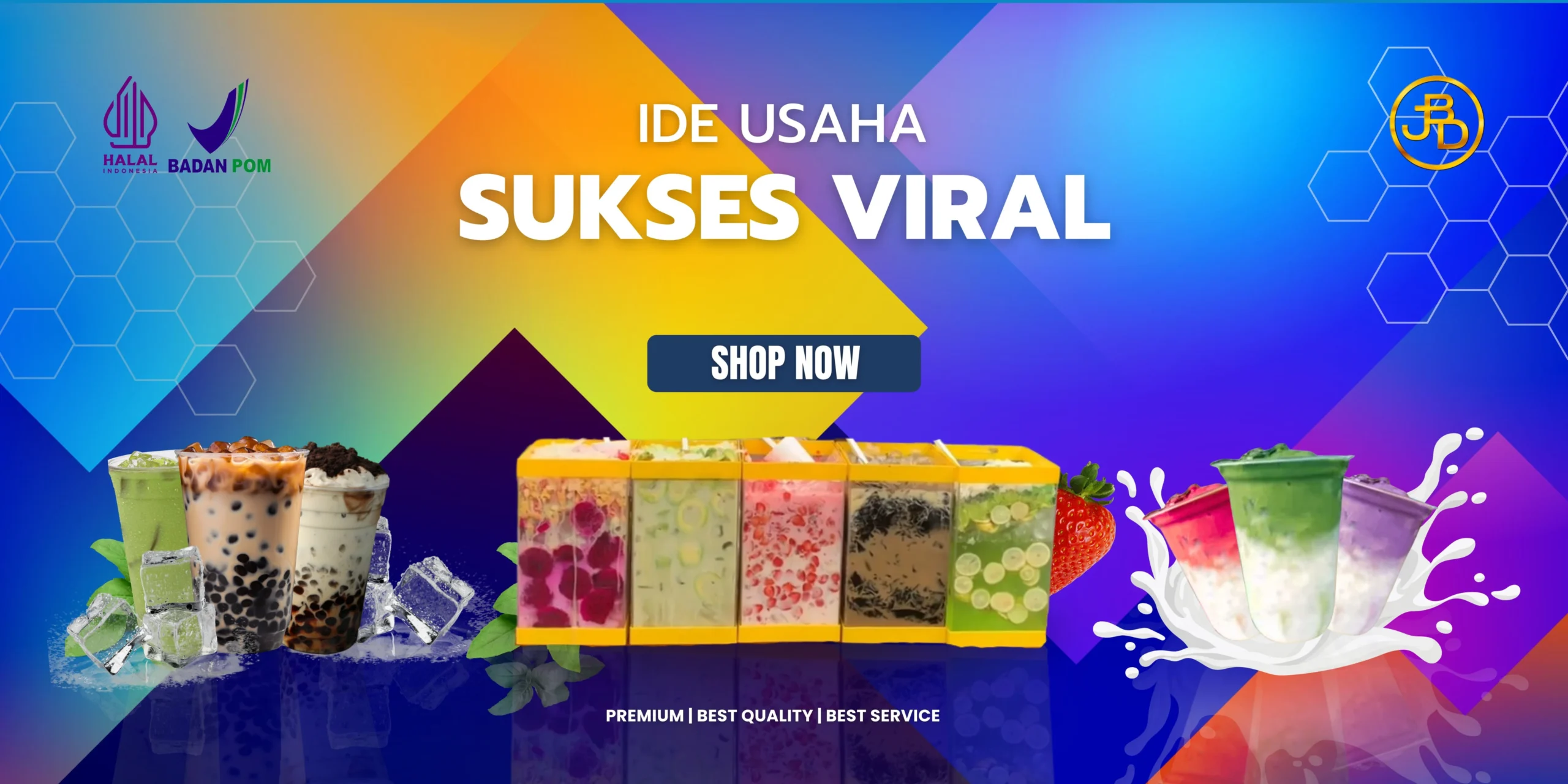 Supplier Bubuk Minuman Terbaik 3 ide usaha sukses viral