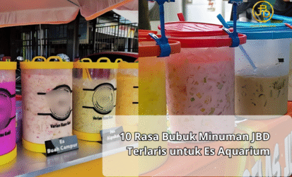 10 Rasa Bubuk Minuman JBD Terlaris untuk Es Aquarium