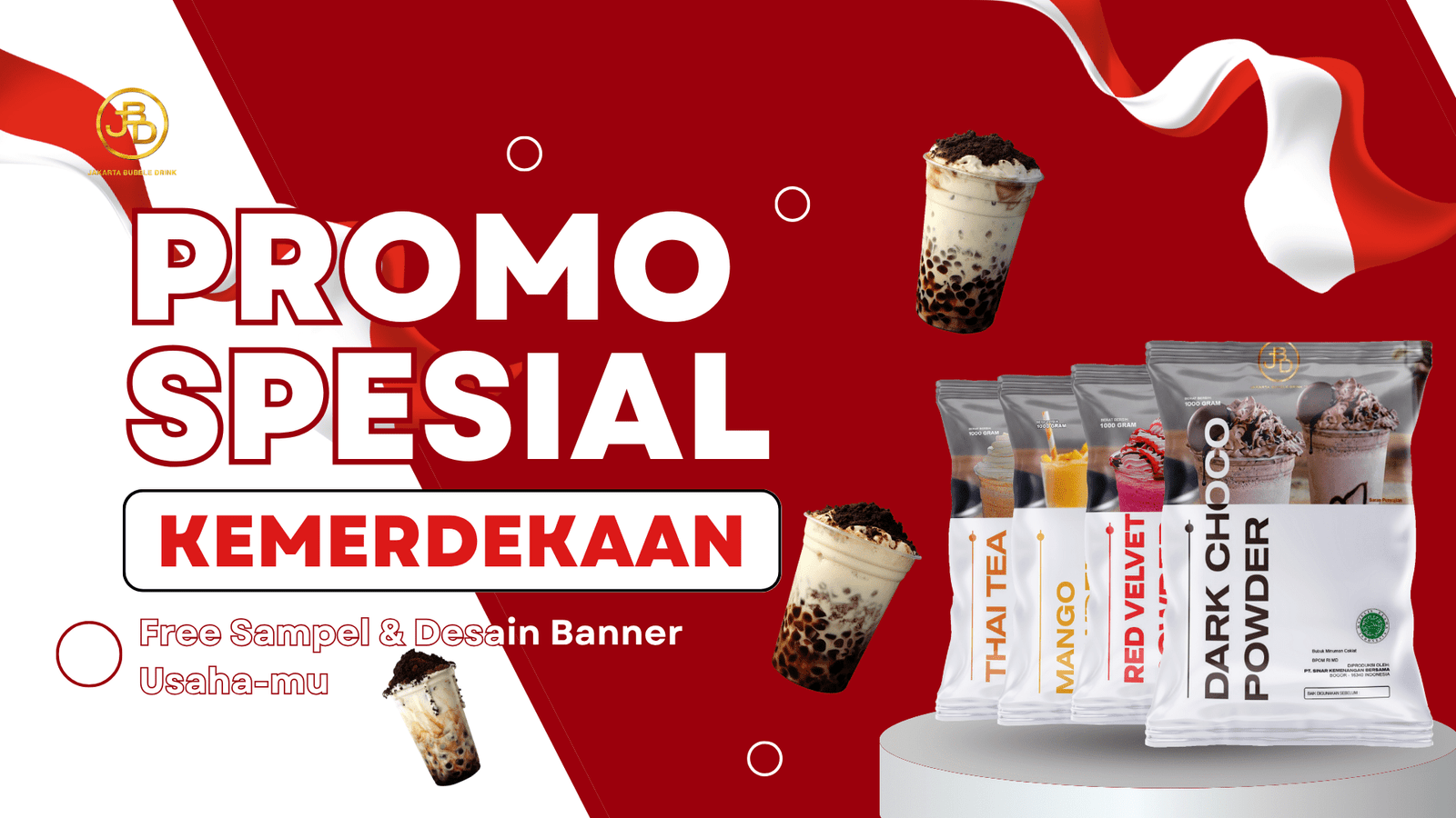 Promo Kemerdekaan Peluang Usaha JBD