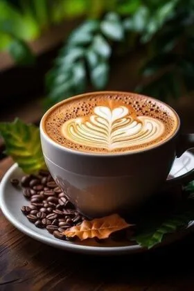 Cappuccino Hangat