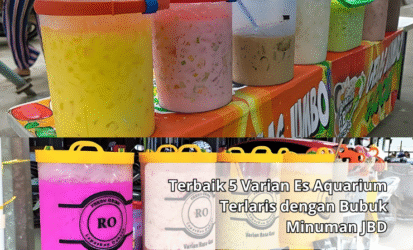 Terbaik 5 Varian Es Aquarium Terlaris dengan Bubuk Minuman JBD