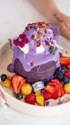 Wafle taro JBD