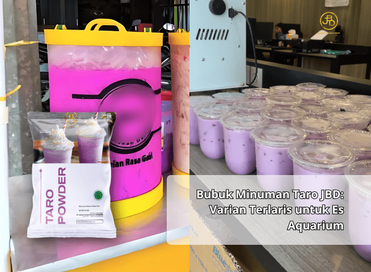 Bubuk Minuman Taro JBD Varian Terlaris untuk Es Aquarium Bubuk Minuman Taro JBD Varian Terlaris untuk Es Aquarium