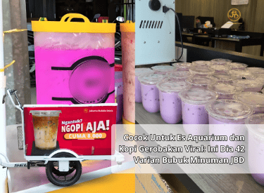 Cocok Untuk Es Aquarium dan Kopi Gerobakan Viral Ini Dia 42 Varian Bubuk Minuman JBD (2)