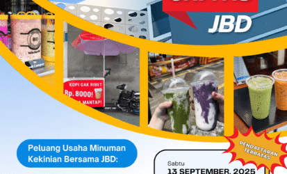 Kelas online gratis peluang usaha minuman kekinian