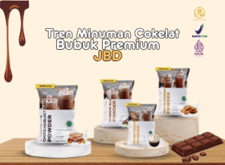 Tren Minuman Cokelat Bubuk Premium JBD
