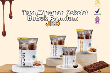 Tren Minuman Cokelat Bubuk Premium JBD