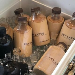 Ide minuman botolan kopi dengan bubuk minuman JBD