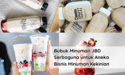 Bubuk Minuman JBD Serbaguna untuk Aneka Bisnis Minuman Kekinian