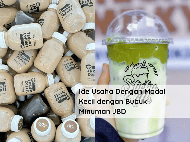 Ide Usaha Dengan Modal Kecil dengan Bubuk Minuman JBD