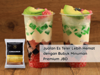 Jualan Es Teler Lebih Hemat dengan Bubuk Minuman Premium JBD