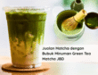 Jualan Matcha dengan Bubuk Minuman Green Tea Matcha JBD